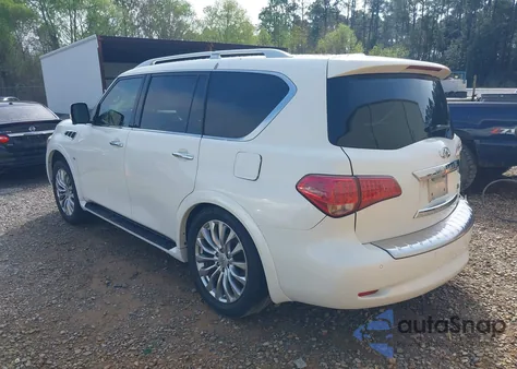 2016 Infiniti Qx80 z USA, uszkodzony, nr VIN JN8AZ2NF0G9610218
